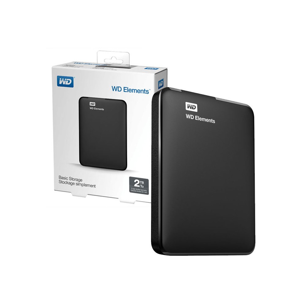 HARD-DISK-ESTERNO-2,5'-WESTERN-DIGITAL-ELEMENTS-SE-PORTABLE-WDBU6Y0020BBK-WESN,-2TB,-USB-3.0,-AUTOALIMENTATO